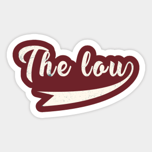 The Lou Sticker